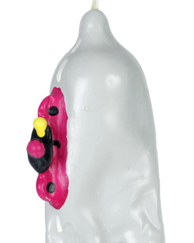 Condomerie - Handpainted Novelty Condoms Motorbike XL