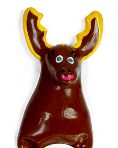 Condomerie - Handpainted Novelty Condoms Stag XL