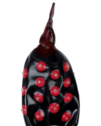 Condomerie - Handpainted Novelty Condoms Black Fakir XL