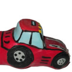 Condomerie - Handpainted Novelty Condoms Tractor Red XL