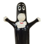 Condomerie - Handpainted Novelty Condoms Happy Puppet XL