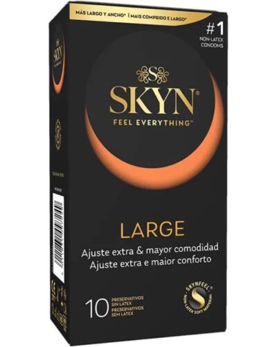 Skyn - Large Extra Adjustment Condoms 10 Units