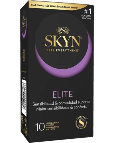 Skyn - Elite Ultra-Thin Condoms 10 Units