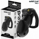 Addicted Toys Locked - Mindnight Cell Penis Cage Size L