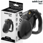 Addicted Toys Locked - Mindnight Cell Penis Cage Size S