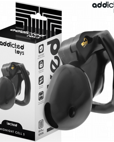 Addicted Toys Locked - Mindnight Cell Penis Cage Size S