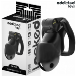 Addicted Toys Locked - Mindnight Cell Penis Cage Size M