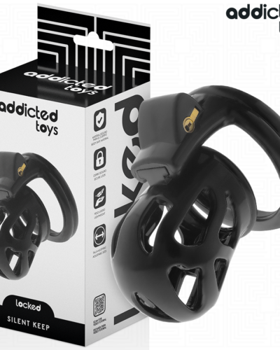 Addicted Toys Locked - Silent Keep Penis Cage 7.5 cm