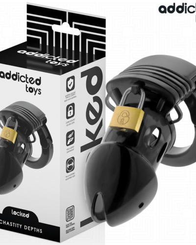 Addicted Toys Locked - Chastity Depths Penis Cage 7.5 cm