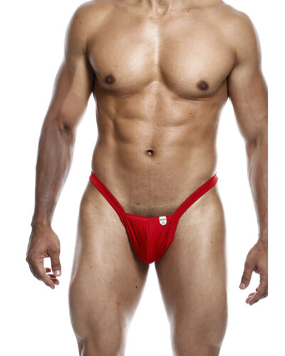 Mob - Red Thong Size Xl