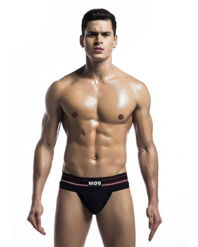 Mob - Classic Black Thong Size M