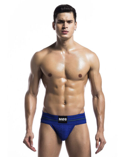 Mob - Classic Blue Thong Size M