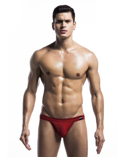 Mob - Red Fetish Jockstrap Swimsuit Size M