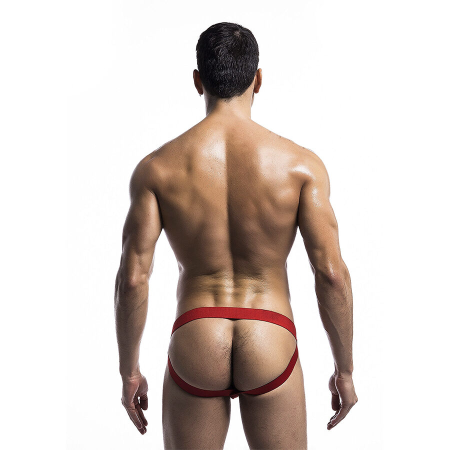 Mob - Red Fetish Jockstrap Swimsuit Size M - Image 2