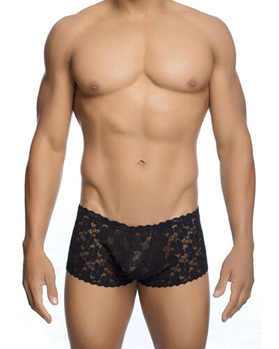 Mob - Black Lace Boxer Size S/M