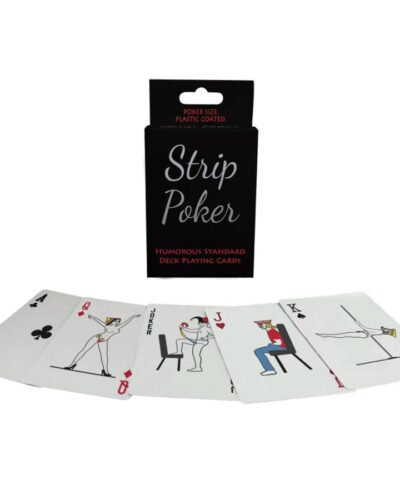 Kheper Games - Strip Poker Humorous Deck Playing Cards