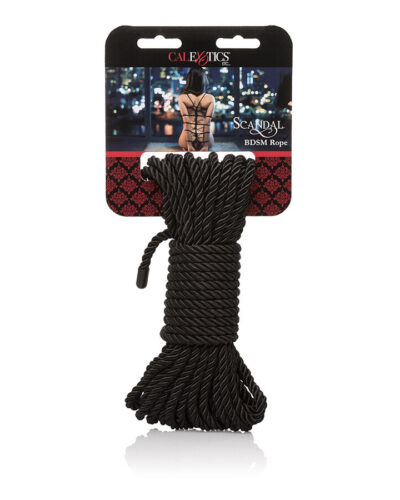 Calexotics - Scandal Black BDSM Rope 10 M
