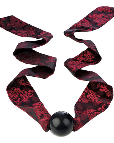 Calexotics - Scandal Ball Gag With Black/Red Bow
