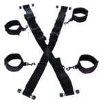 Calexotics - Scandal Cross-Shaped Door Handcuffs