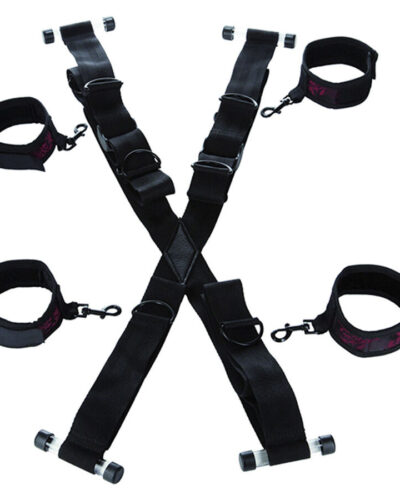 Calexotics - Scandal Cross-Shaped Door Handcuffs