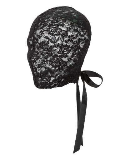 Calexotics - Scandal Black Lace Balalava With Bow