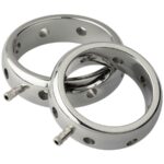 Electrastim - Prestige Electromagnetic Metal Penis Ring 38 mm