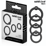Addicted Toys - Set Of Pressure Silicone Rings