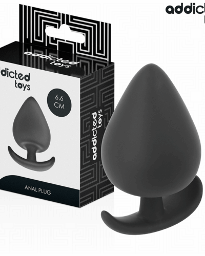 Addicted Toys - Anal Plug Silicone Size M 6.6 cm