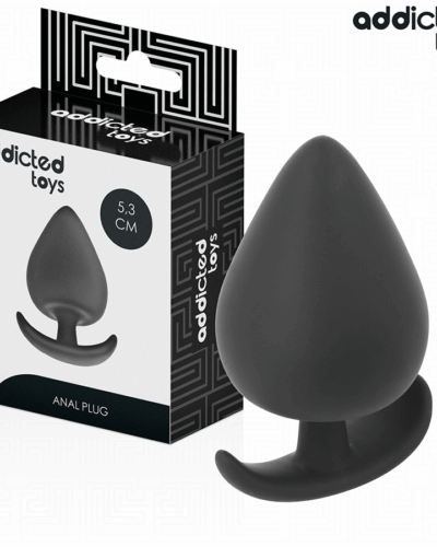 Addicted Toys - Anal Plug Silicone Size S 5.3 cm