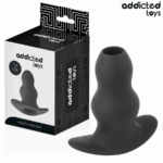 Addicted Toys - Hollow Anal Plug Silicone Size L 11.1 cm