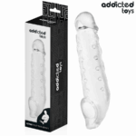 Addicted Toys - Transparent Penis Sheath Size M 27 cm