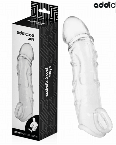 Addicted Toys - Transparent Penis Extenson 27 cm