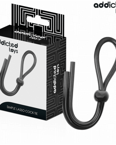 Addicted Toys - Silicone Rope For The Single Loop Penis