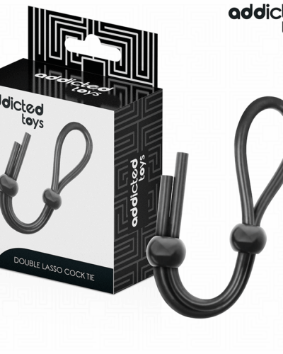 Addicted Toys - Silicone Rope For The Double Loop Penis