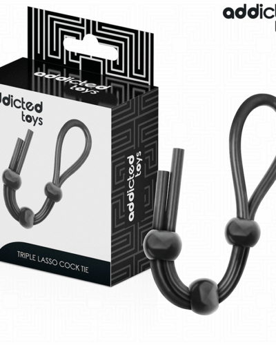 Addicted Toys - Silicone Rope For The Triple Loop Penis