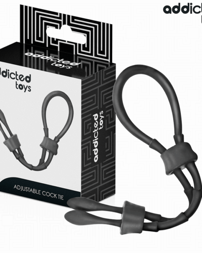 Addicted Toys - Adjustable Silicone Rope For The Penis