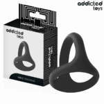 Addicted Toys - Thick Triple Penis Ring