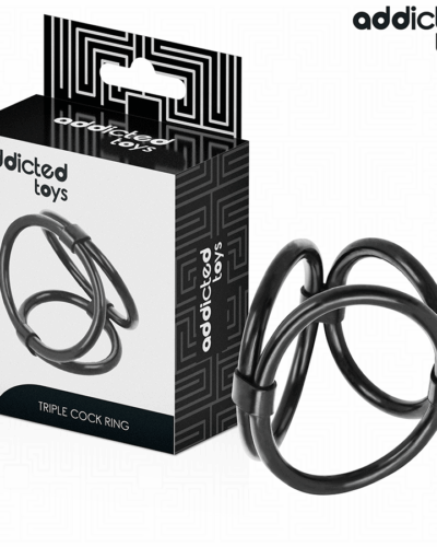 Addicted Toys - Triple Penis Ring