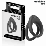 Addicted Toys - Double Textured Penis Ring