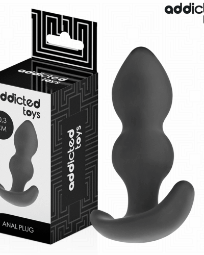 Addicted Toys - Anal Plug Silicone Size S 10.3 cm