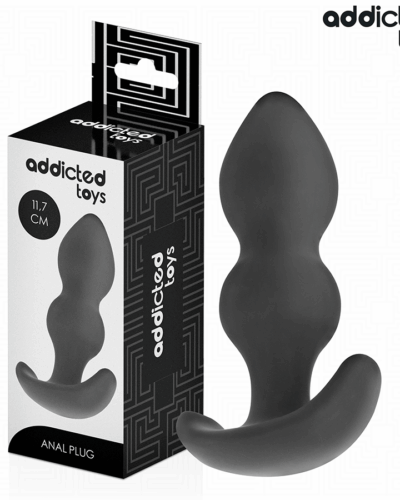 Addicted Toys - Anal Plug Silicone Size L 11.7 cm