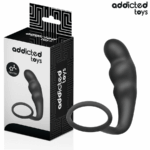 Addicted Toys - Anal Plug With Ring Silicone Model 4