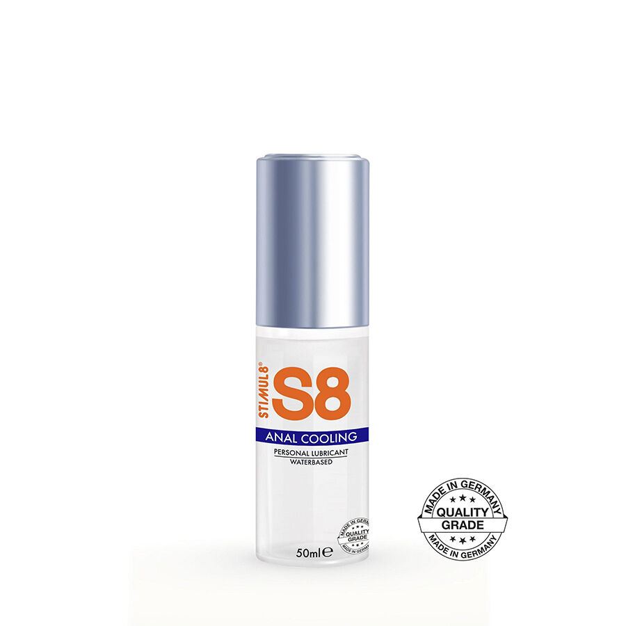 Stimul8 - S8 Anal Lubricant Cold Effect 50 ml - Image 2