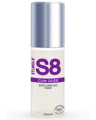 Stimul8 - S8 Cum Glide Hybrid Lubricant 125 ml