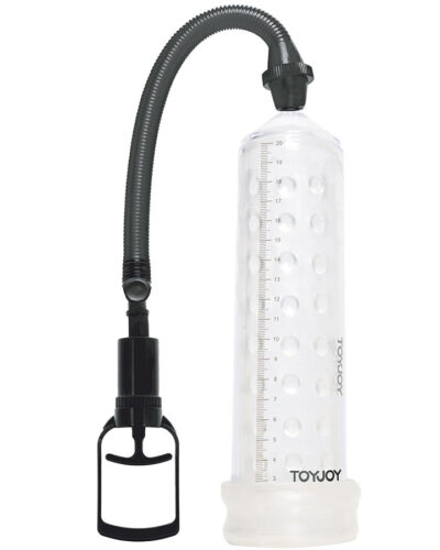Toyjoy - Powerful Massage Pump With Transparent Sleeve