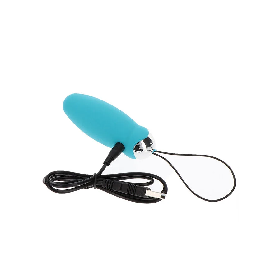 Toyjoy - Happiness Im So Eggcited Remote Control Vibrator Blue - Image 4