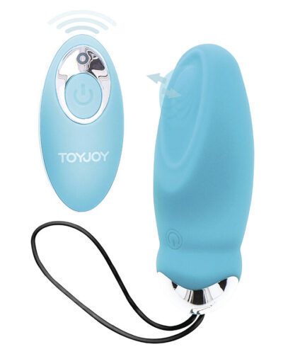 Toyjoy - Happiness Im So Eggcited Remote Control Vibrator Blue