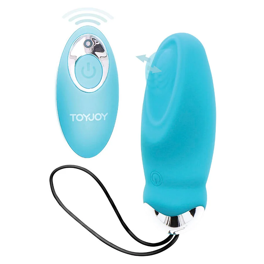 Toyjoy - Happiness Im So Eggcited Remote Control Vibrator Blue