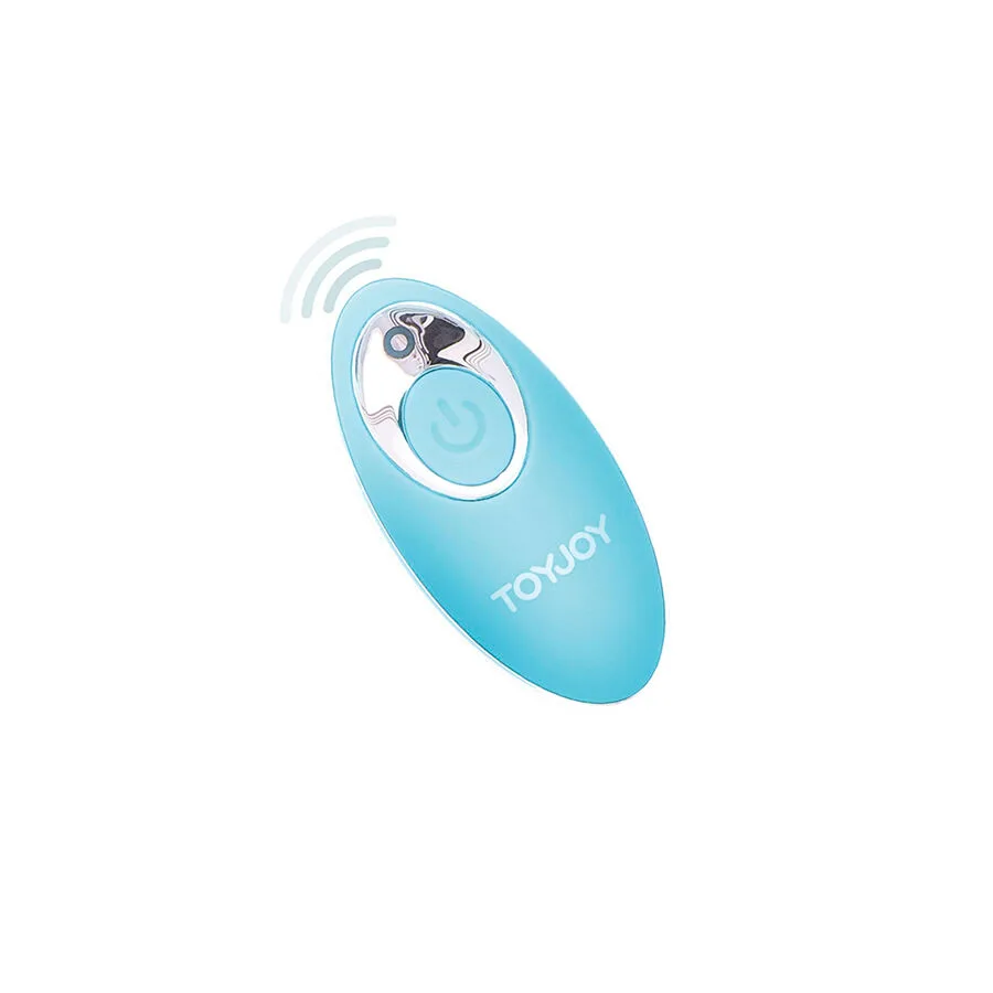 Toyjoy - Happiness Im So Eggcited Remote Control Vibrator Blue - Image 3