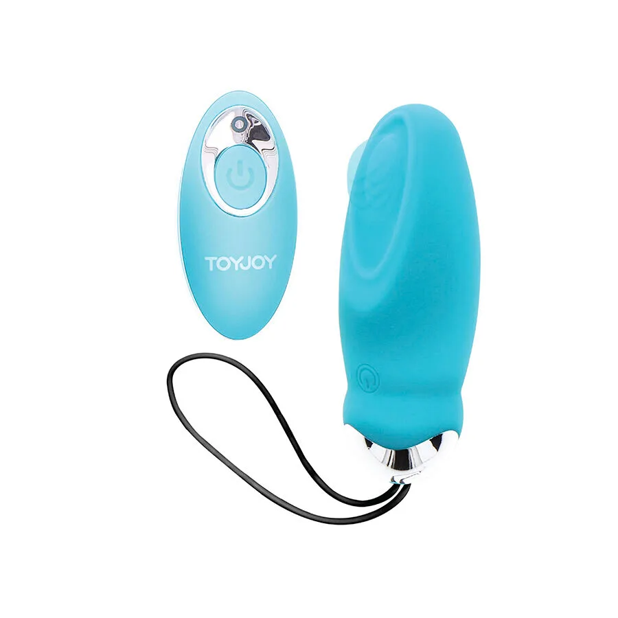 Toyjoy - Happiness Im So Eggcited Remote Control Vibrator Blue - Image 5